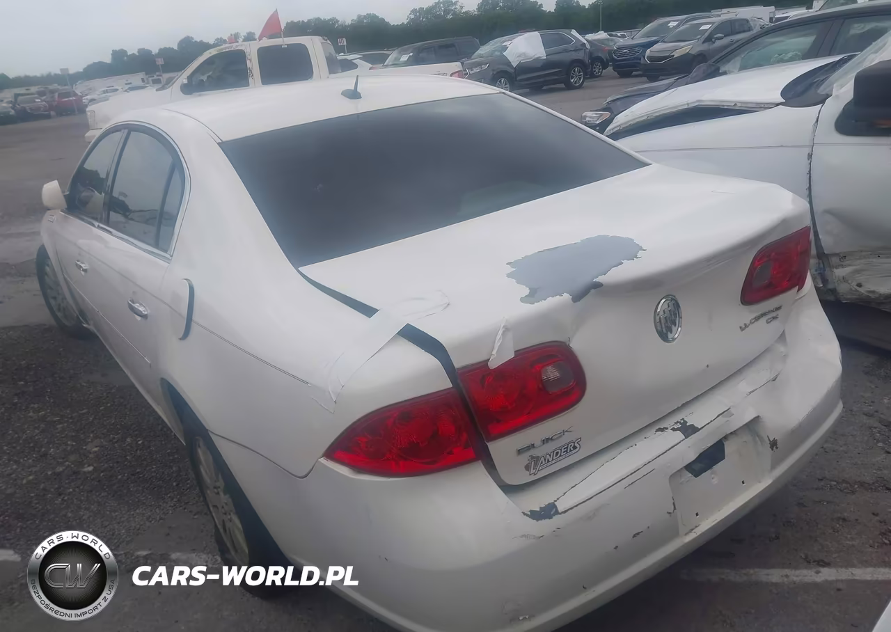 2008 Buick Lucerne Cx VIN:1G4HP572X8U131164 - 3