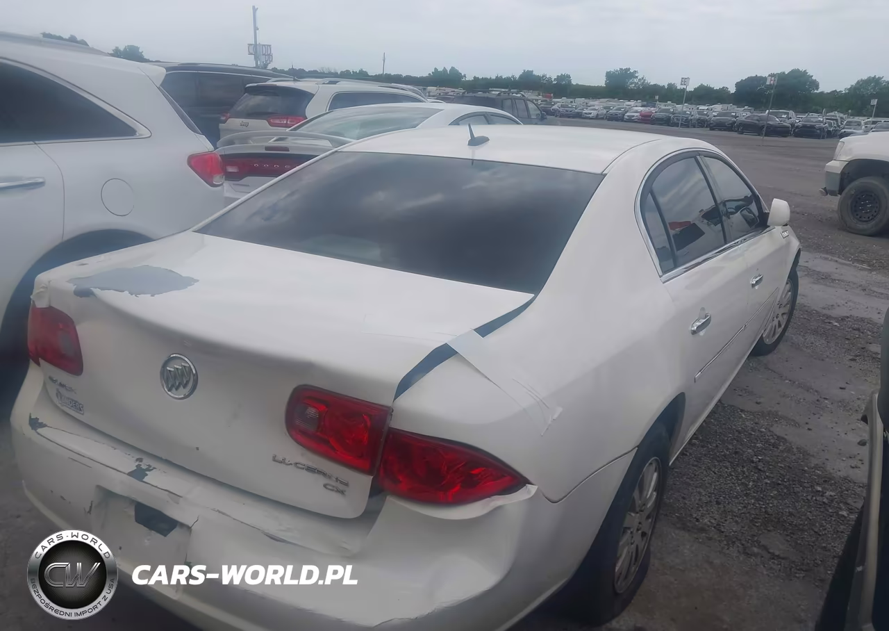 2008 Buick Lucerne Cx VIN:1G4HP572X8U131164 - 4