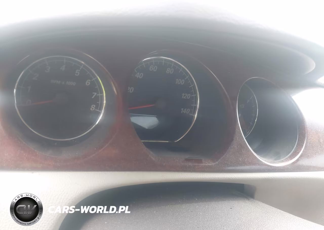 2008 Buick Lucerne Cx VIN:1G4HP572X8U131164 - 7