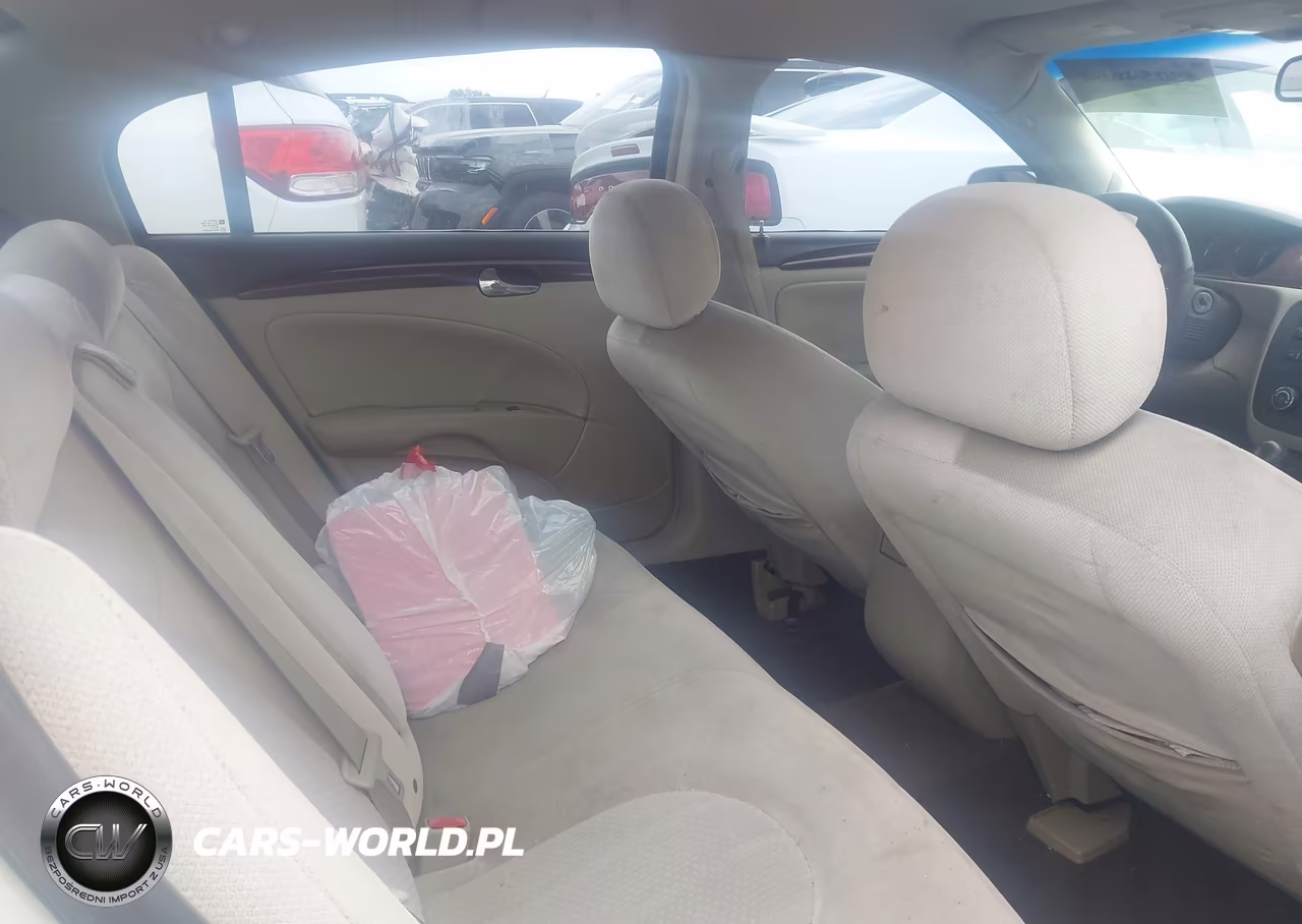 2008 Buick Lucerne Cx VIN:1G4HP572X8U131164 - 8