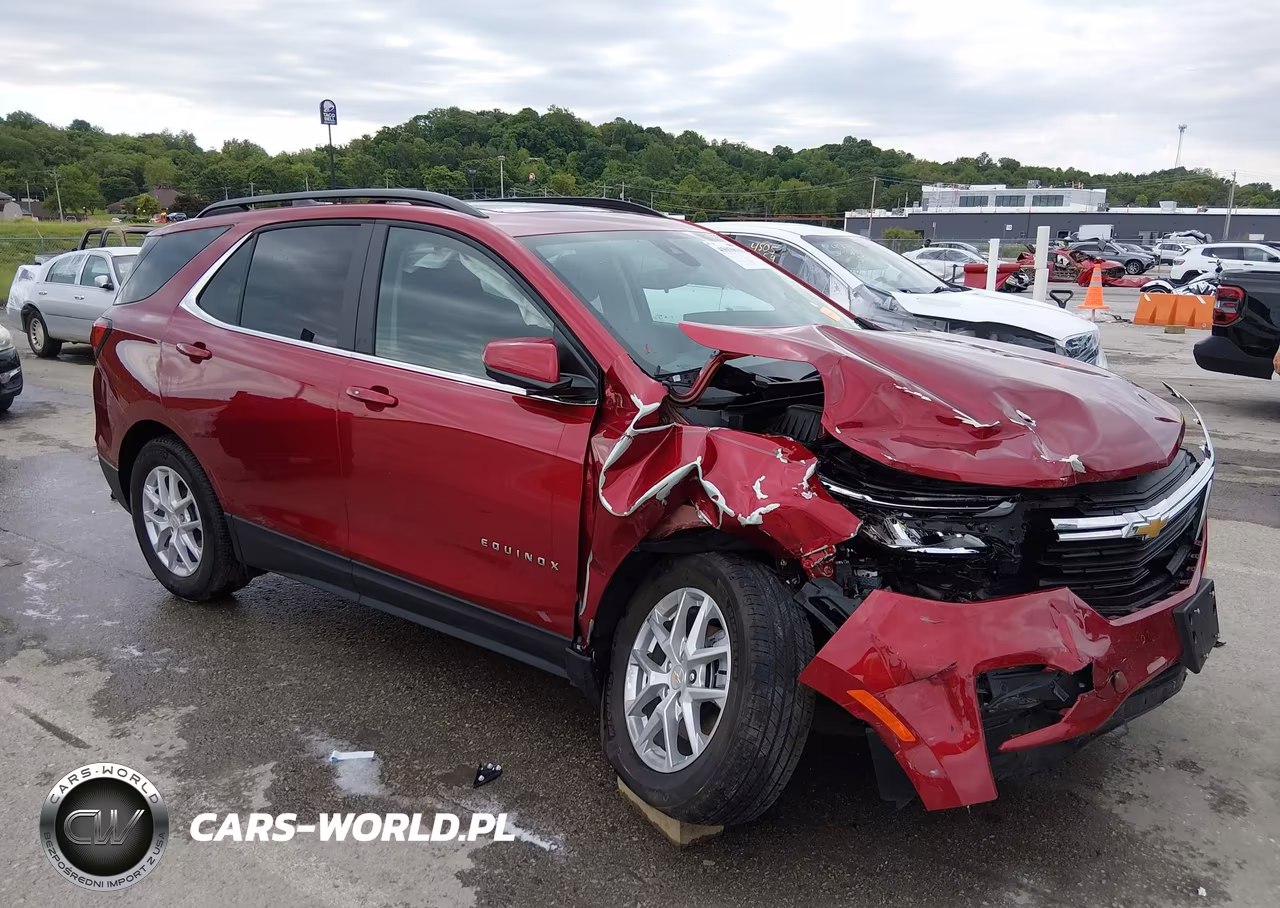 2024 Chevrolet Equinox Fwd Lt