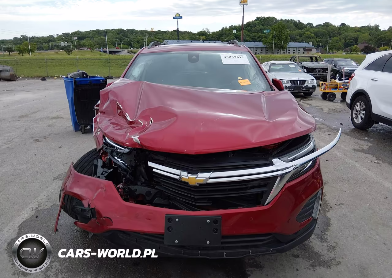 2024 Chevrolet Equinox Fwd Lt VIN:3GNAXKEG2RL236898 - 12