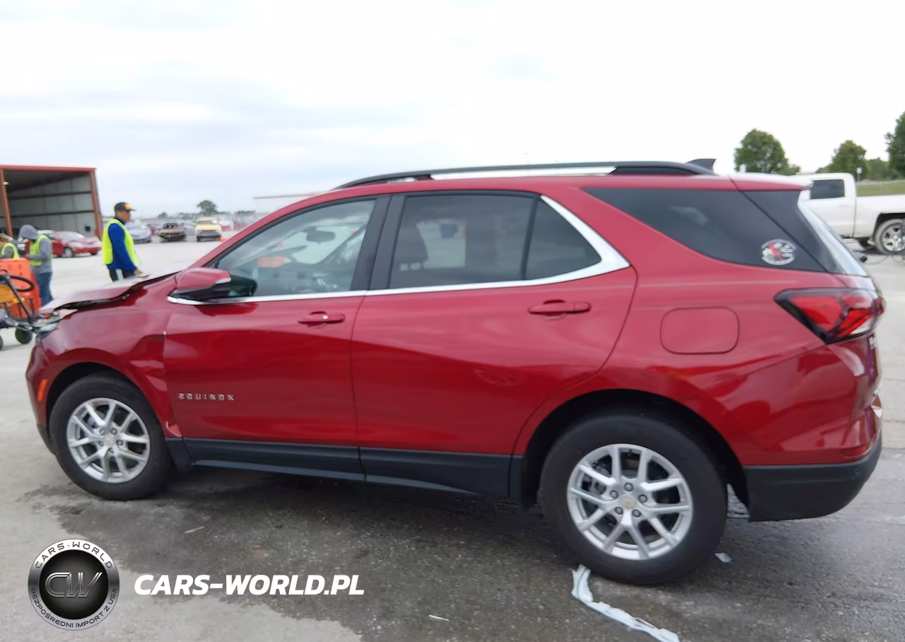 2024 Chevrolet Equinox Fwd Lt VIN:3GNAXKEG2RL236898 - 14