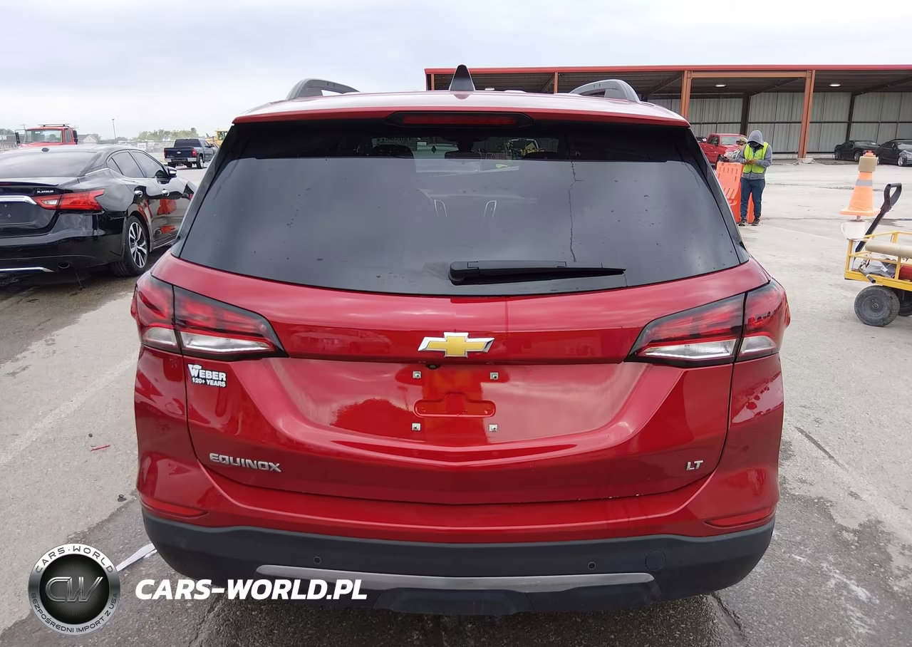 2024 Chevrolet Equinox Fwd Lt VIN:3GNAXKEG2RL236898 - 16