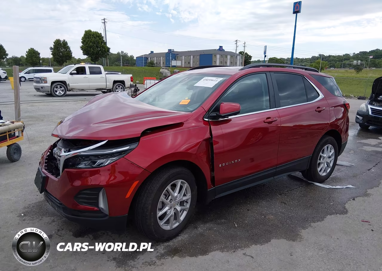 2024 Chevrolet Equinox Fwd Lt VIN:3GNAXKEG2RL236898 - 2
