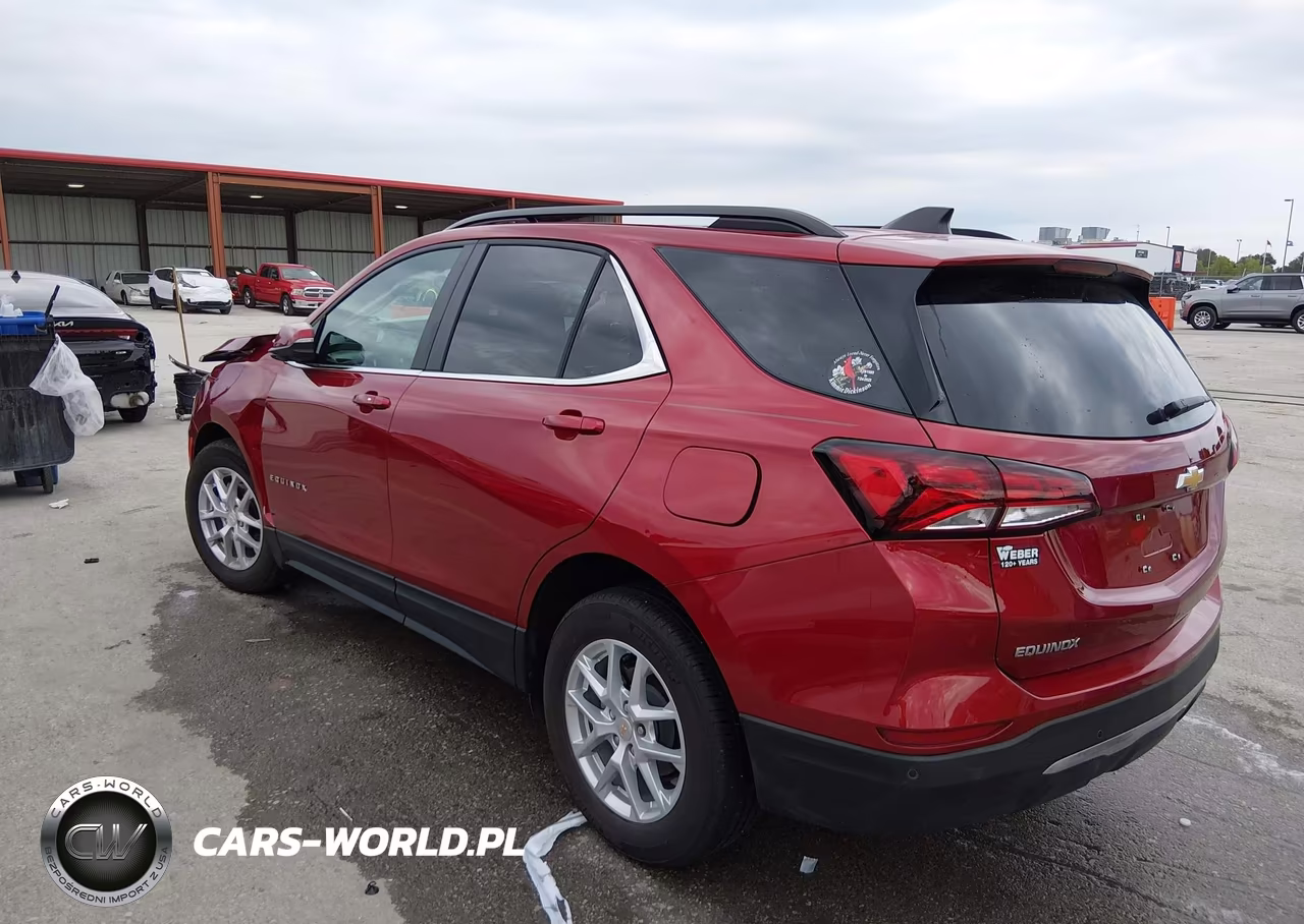 2024 Chevrolet Equinox Fwd Lt VIN:3GNAXKEG2RL236898 - 3