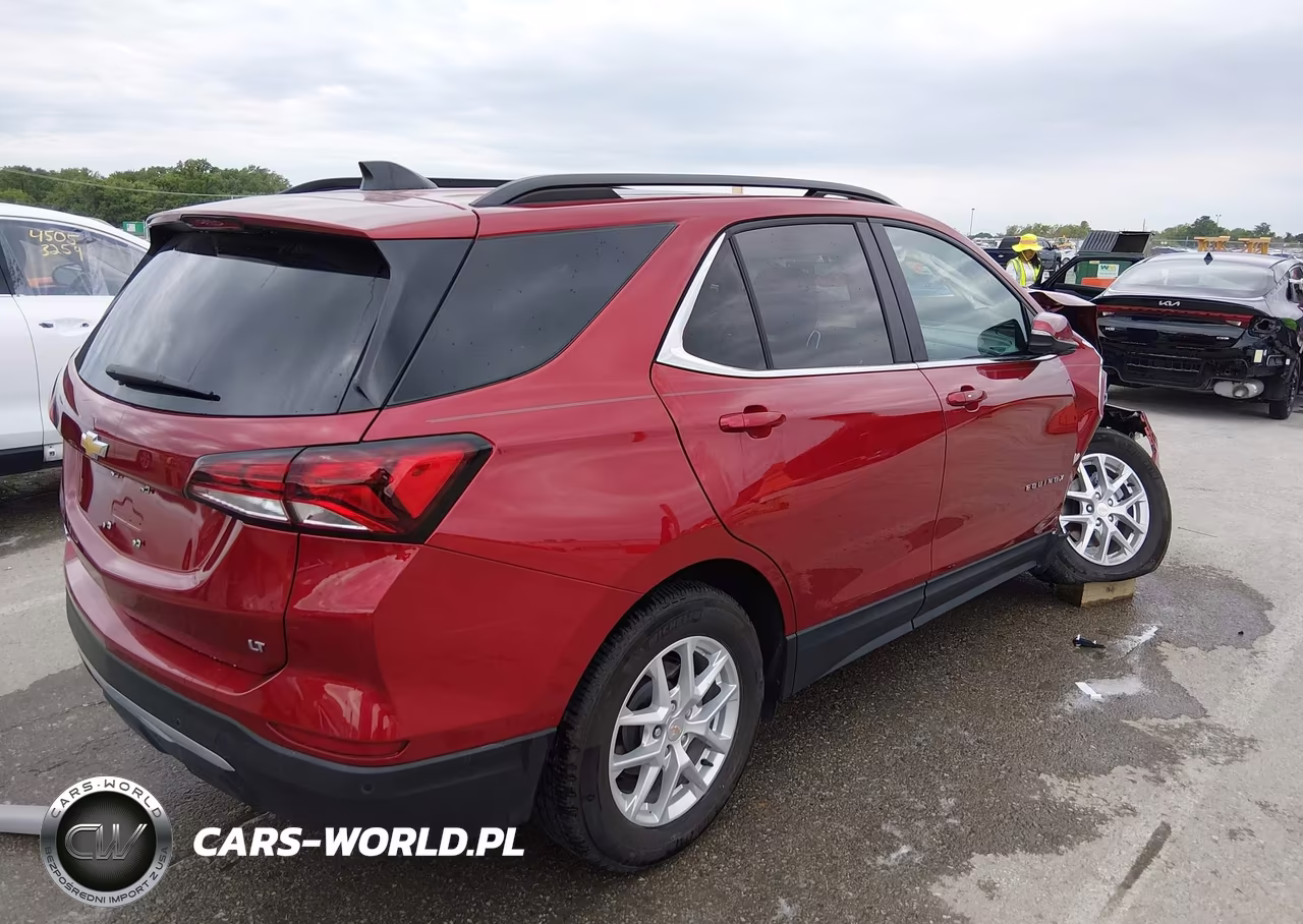 2024 Chevrolet Equinox Fwd Lt VIN:3GNAXKEG2RL236898 - 4