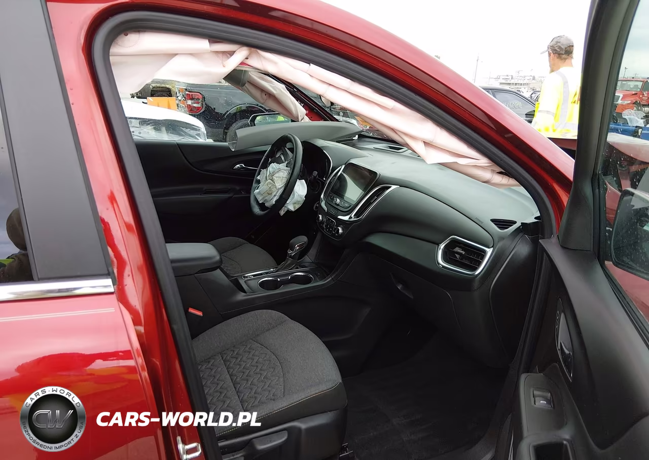 2024 Chevrolet Equinox Fwd Lt VIN:3GNAXKEG2RL236898 - 5