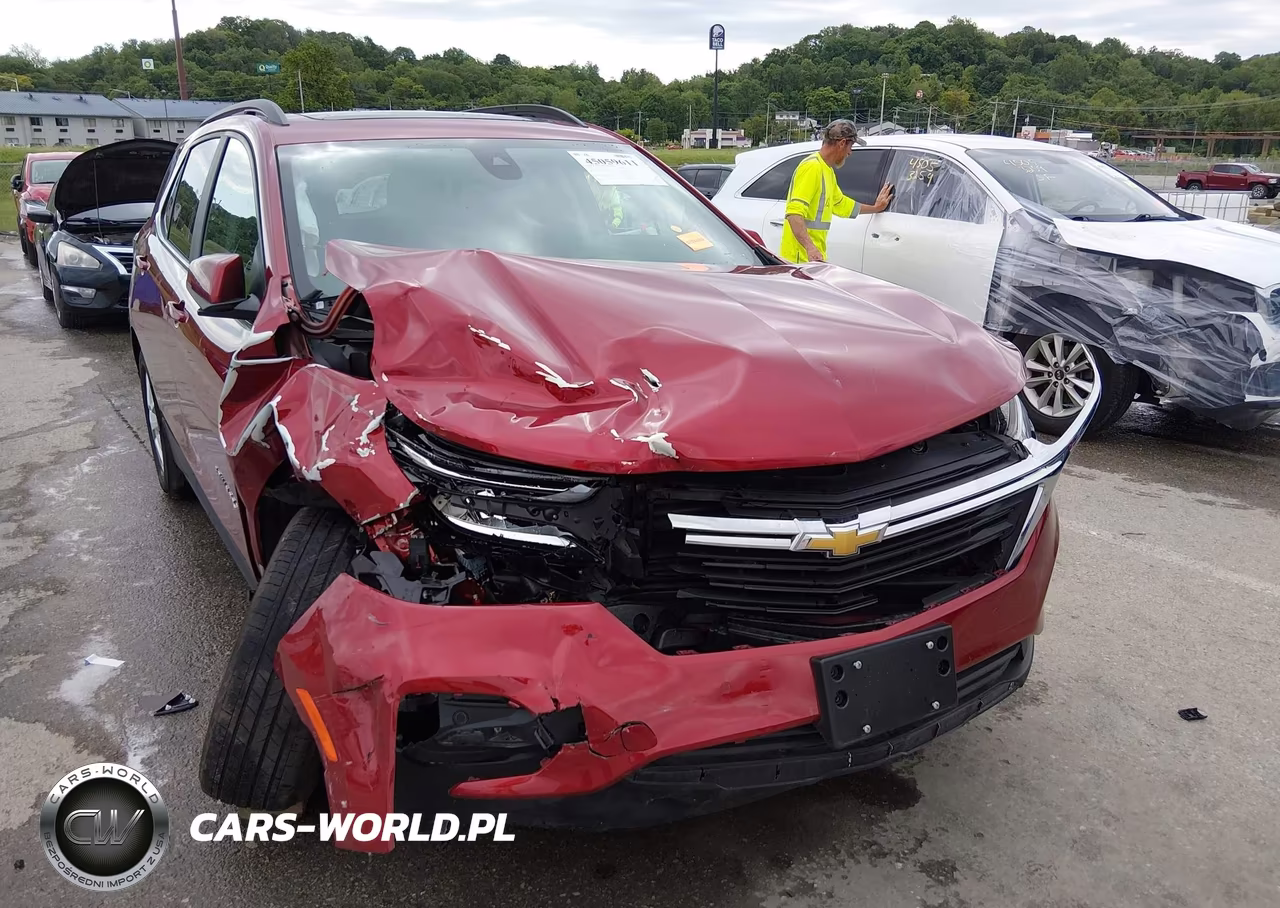 2024 Chevrolet Equinox Fwd Lt VIN:3GNAXKEG2RL236898 - 6