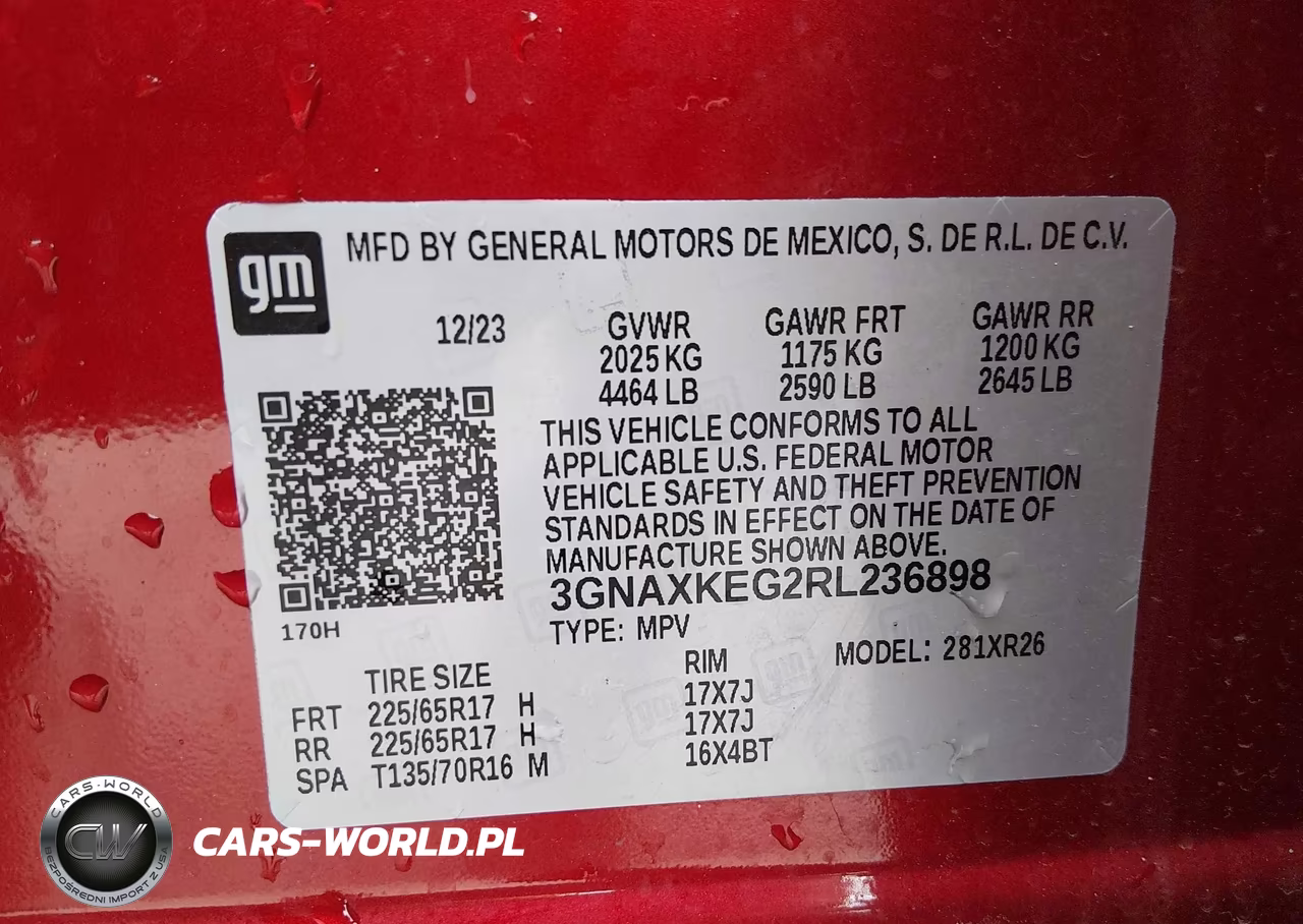 2024 Chevrolet Equinox Fwd Lt VIN:3GNAXKEG2RL236898 - 9