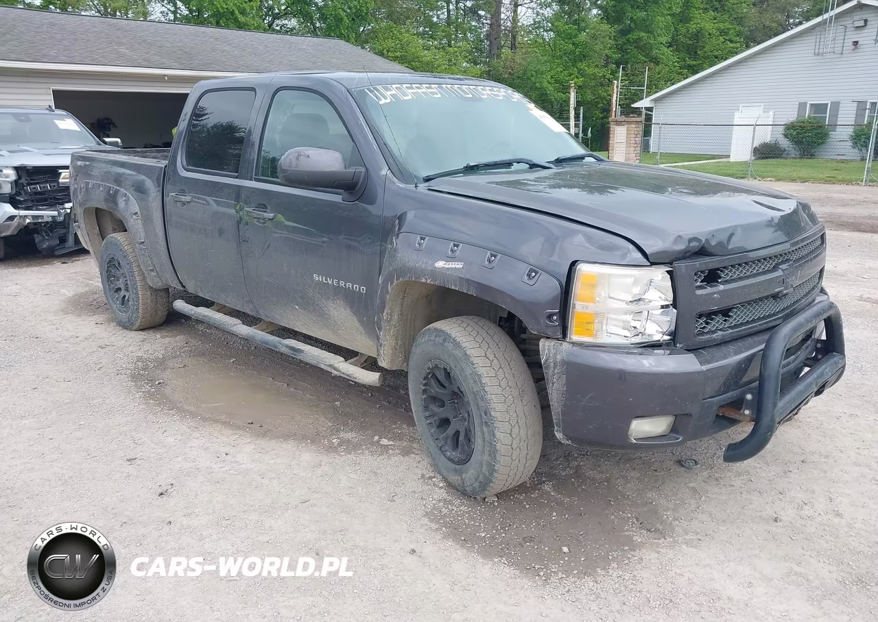 2011 Chevrolet Silverado 1500 Lt
