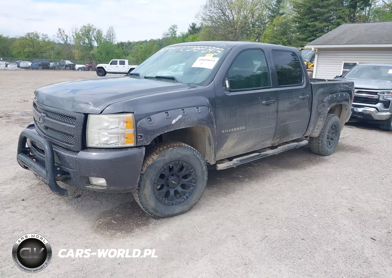 2011 Chevrolet Silverado 1500 Lt VIN:3GCPKSE34BG195946 - 2