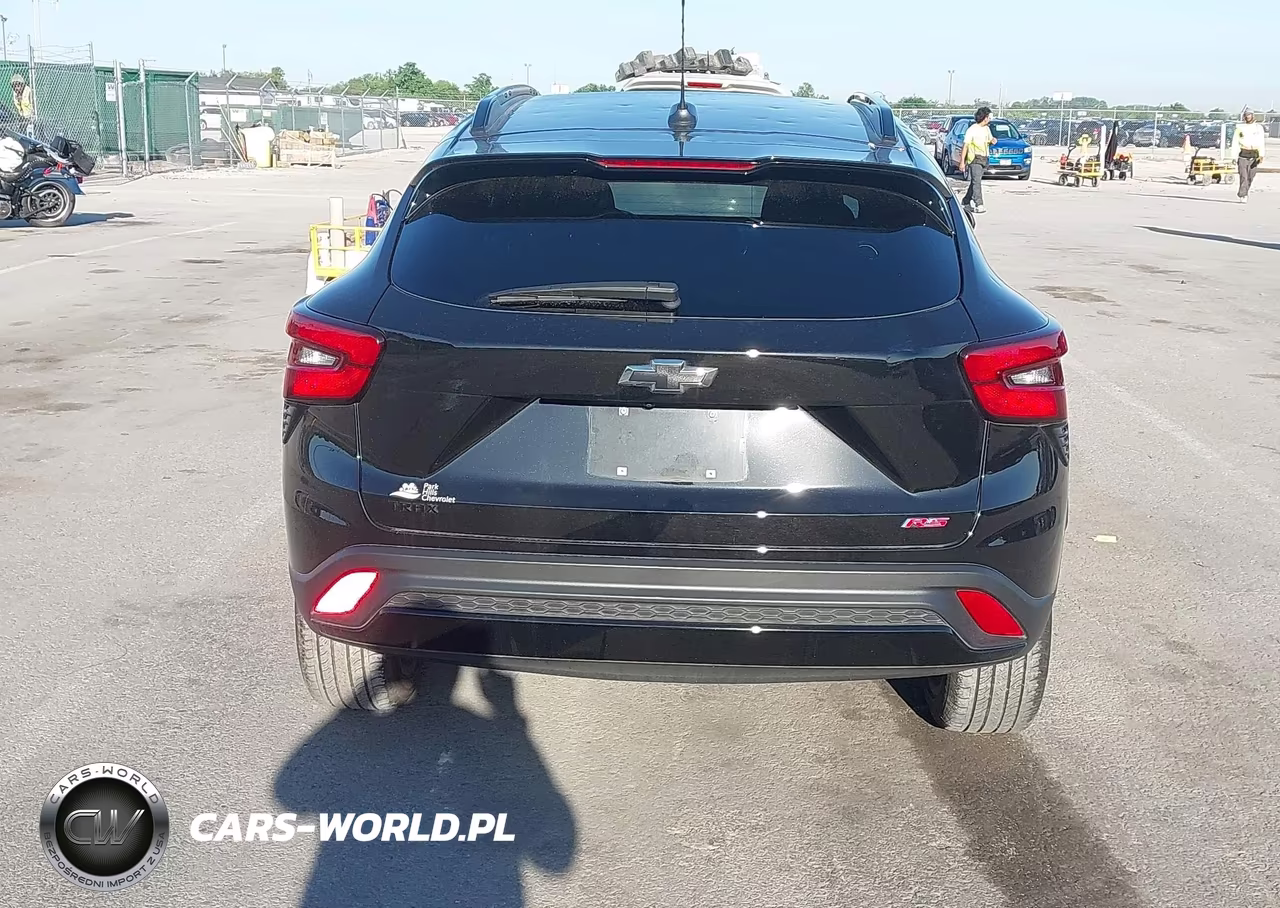 2025 Chevrolet Trax Fwd 2Rs VIN:KL77LJEP4SC142156 - 15