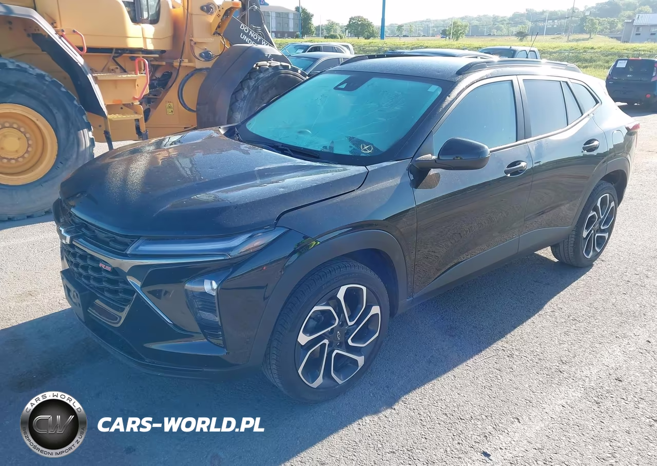 2025 Chevrolet Trax Fwd 2Rs VIN:KL77LJEP4SC142156 - 2