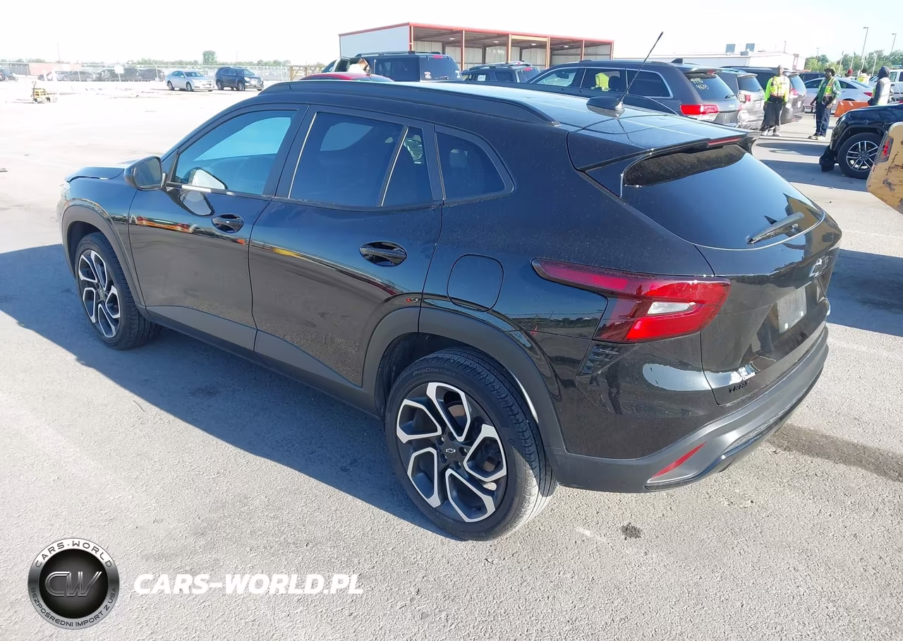 2025 Chevrolet Trax Fwd 2Rs VIN:KL77LJEP4SC142156 - 3