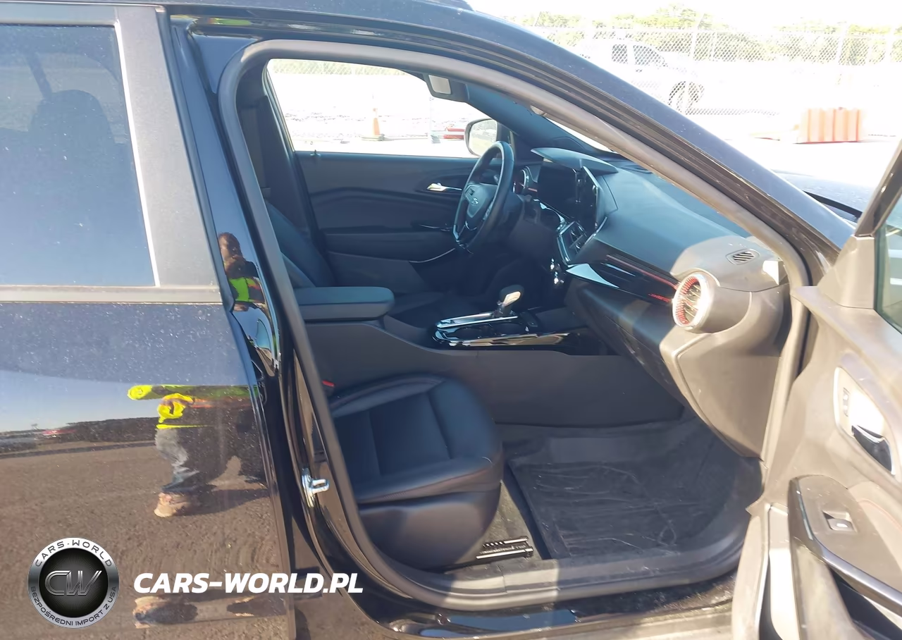 2025 Chevrolet Trax Fwd 2Rs VIN:KL77LJEP4SC142156 - 4