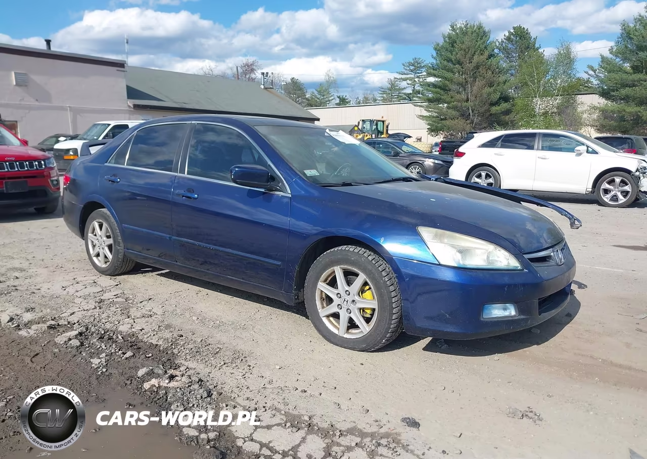 2005 Honda Accord 2.4 Ex