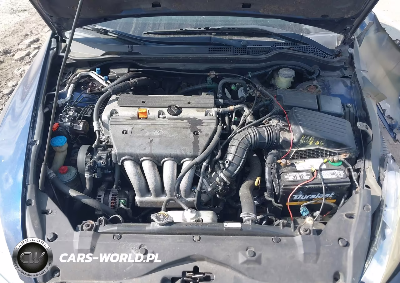 2005 Honda Accord 2.4 Ex VIN:1HGCM56865A020011 - 10