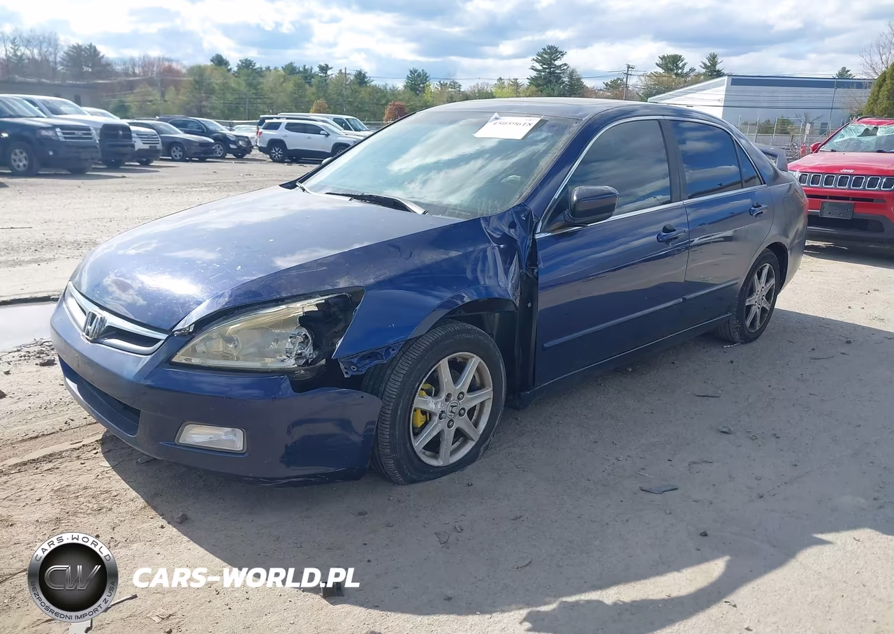 2005 Honda Accord 2.4 Ex VIN:1HGCM56865A020011 - 2