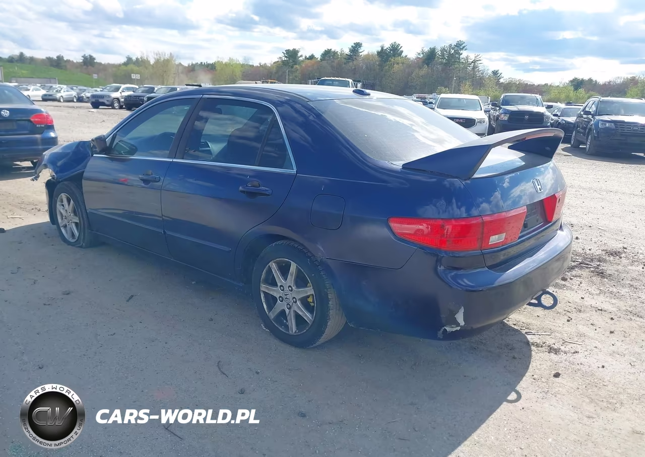 2005 Honda Accord 2.4 Ex VIN:1HGCM56865A020011 - 3