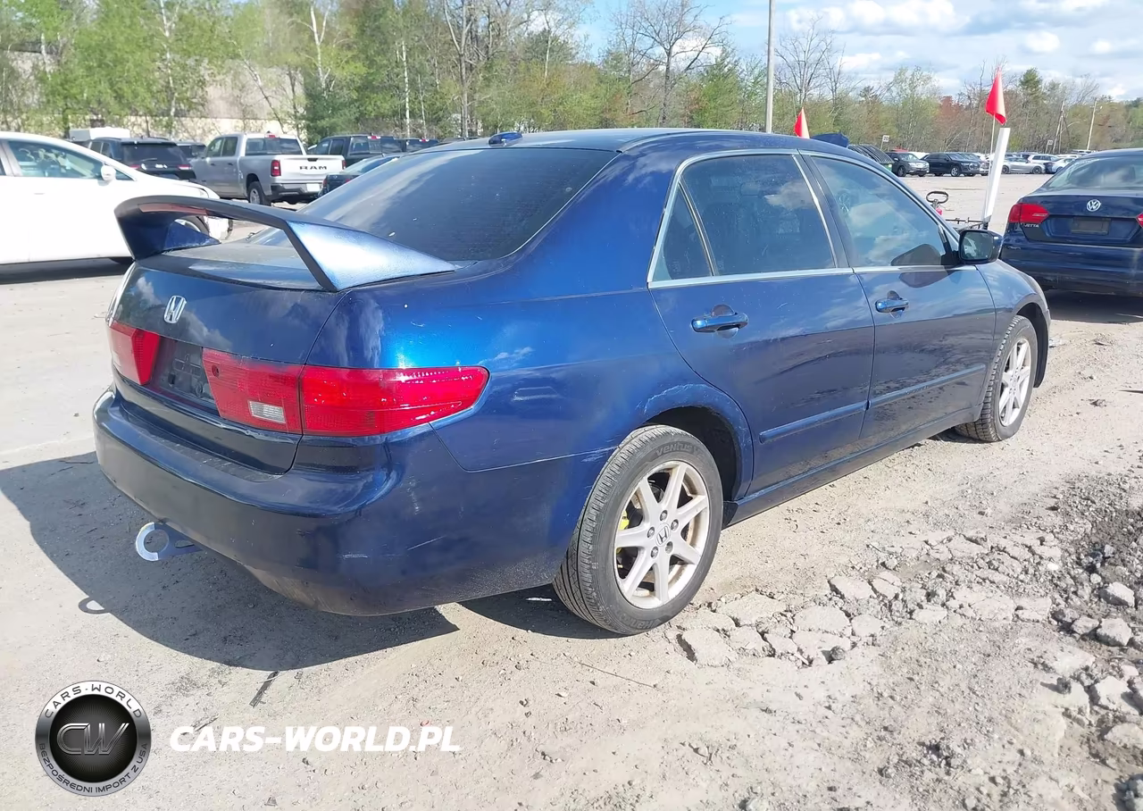 2005 Honda Accord 2.4 Ex VIN:1HGCM56865A020011 - 4