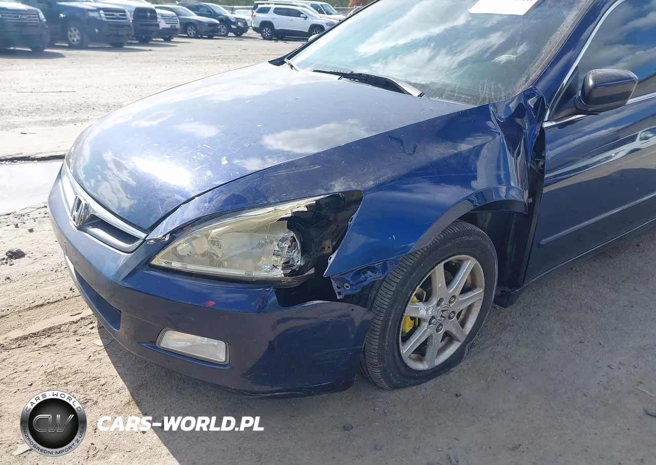 2005 Honda Accord 2.4 Ex VIN:1HGCM56865A020011 - 6