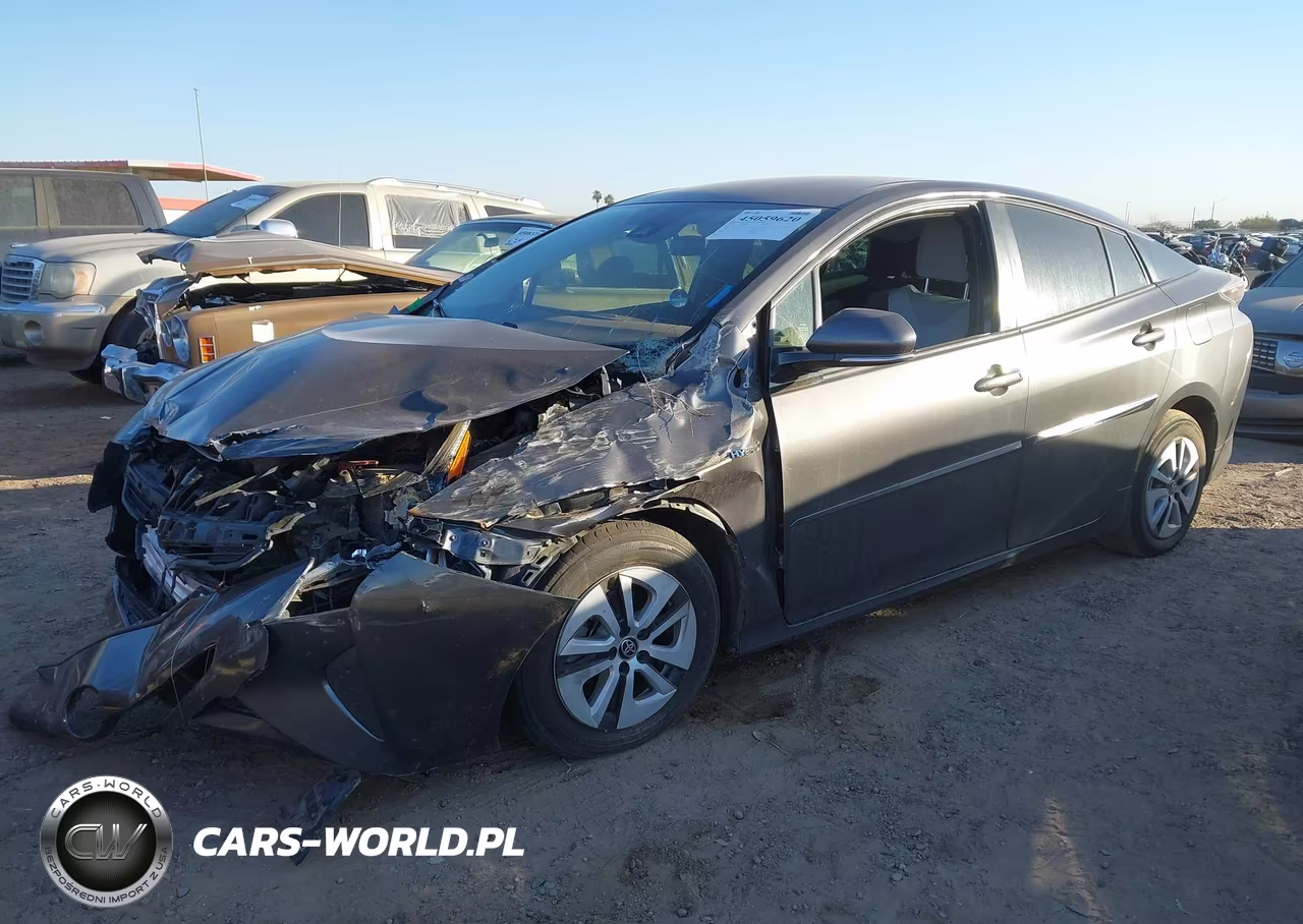 2018 Toyota Prius Two Eco VIN:JTDKARFUXJ3546177 - 2