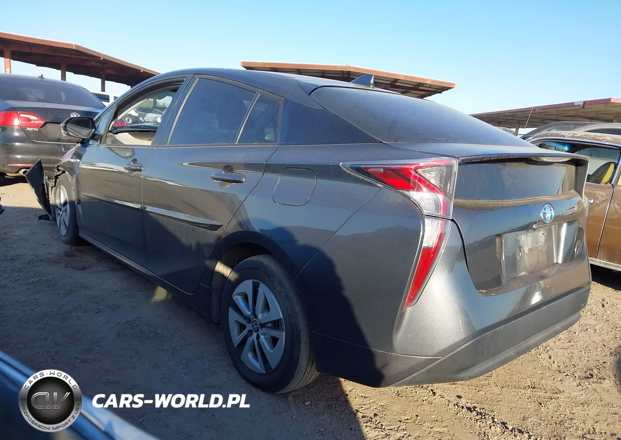 2018 Toyota Prius Two Eco VIN:JTDKARFUXJ3546177 - 3