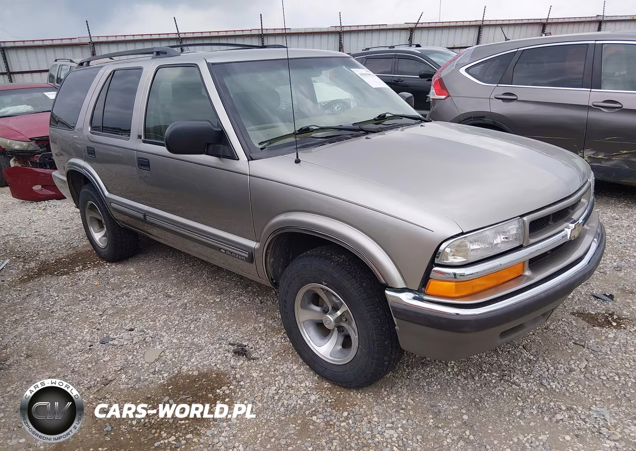2000 Chevrolet Blazer