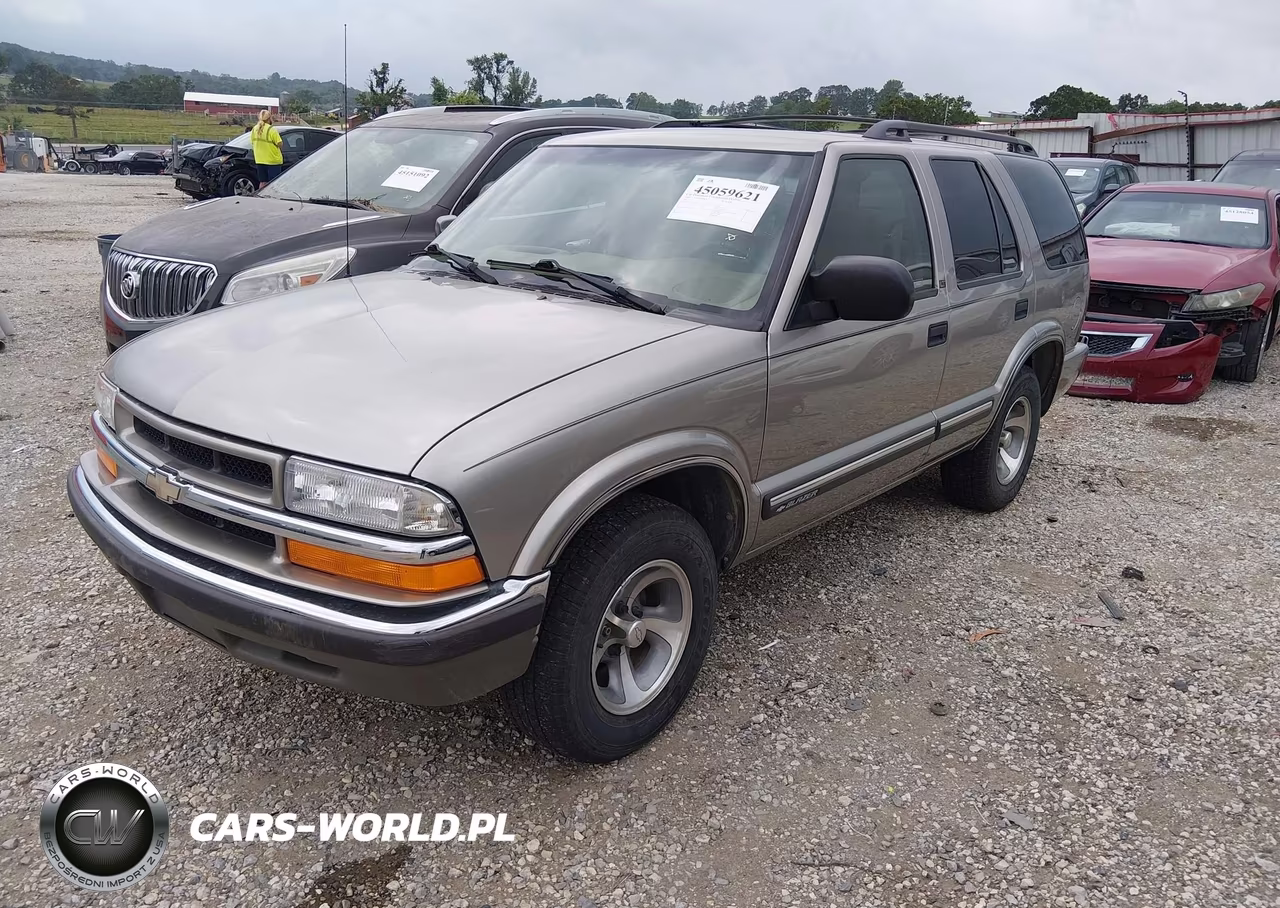 2000 Chevrolet Blazer VIN:1GNCS13W1Y2214936 - 2