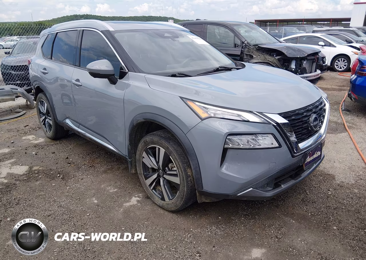 2022 Nissan Rogue Sl Fwd – zdjęcie 1 z 17