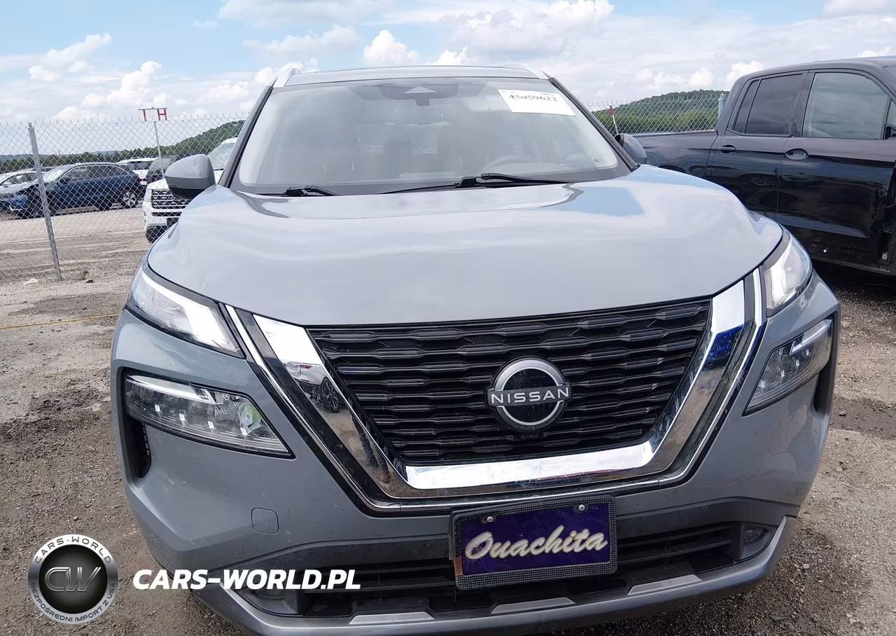 2022 Nissan Rogue Sl Fwd VIN:5N1BT3CA5NC698659 - 13