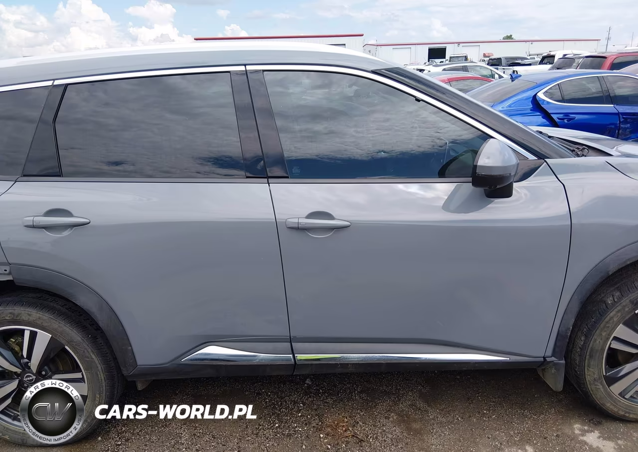 2022 Nissan Rogue Sl Fwd VIN:5N1BT3CA5NC698659 - 14