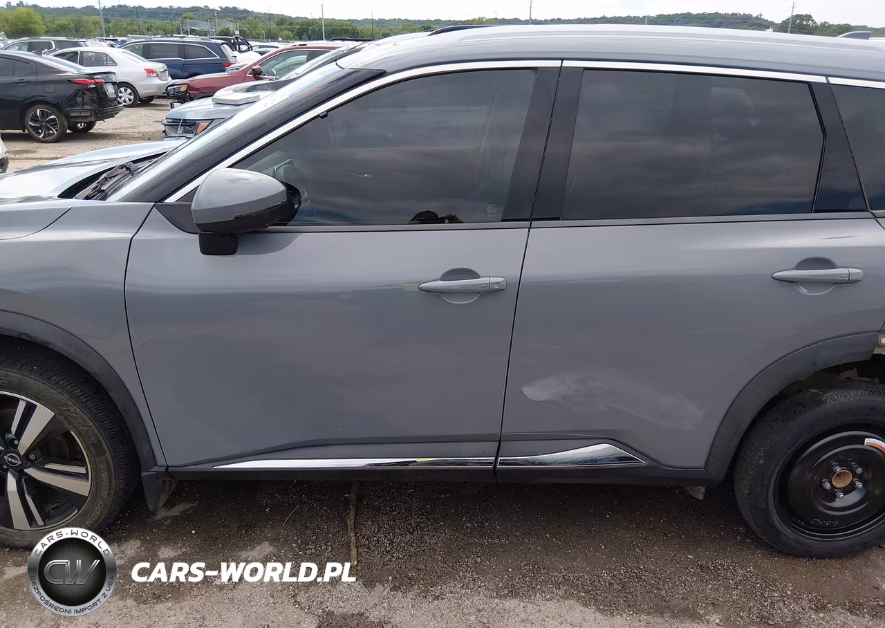 2022 Nissan Rogue Sl Fwd VIN:5N1BT3CA5NC698659 - 15