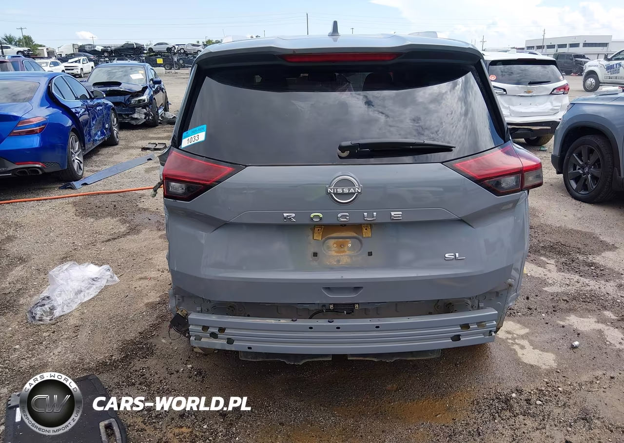 2022 Nissan Rogue Sl Fwd VIN:5N1BT3CA5NC698659 - 17
