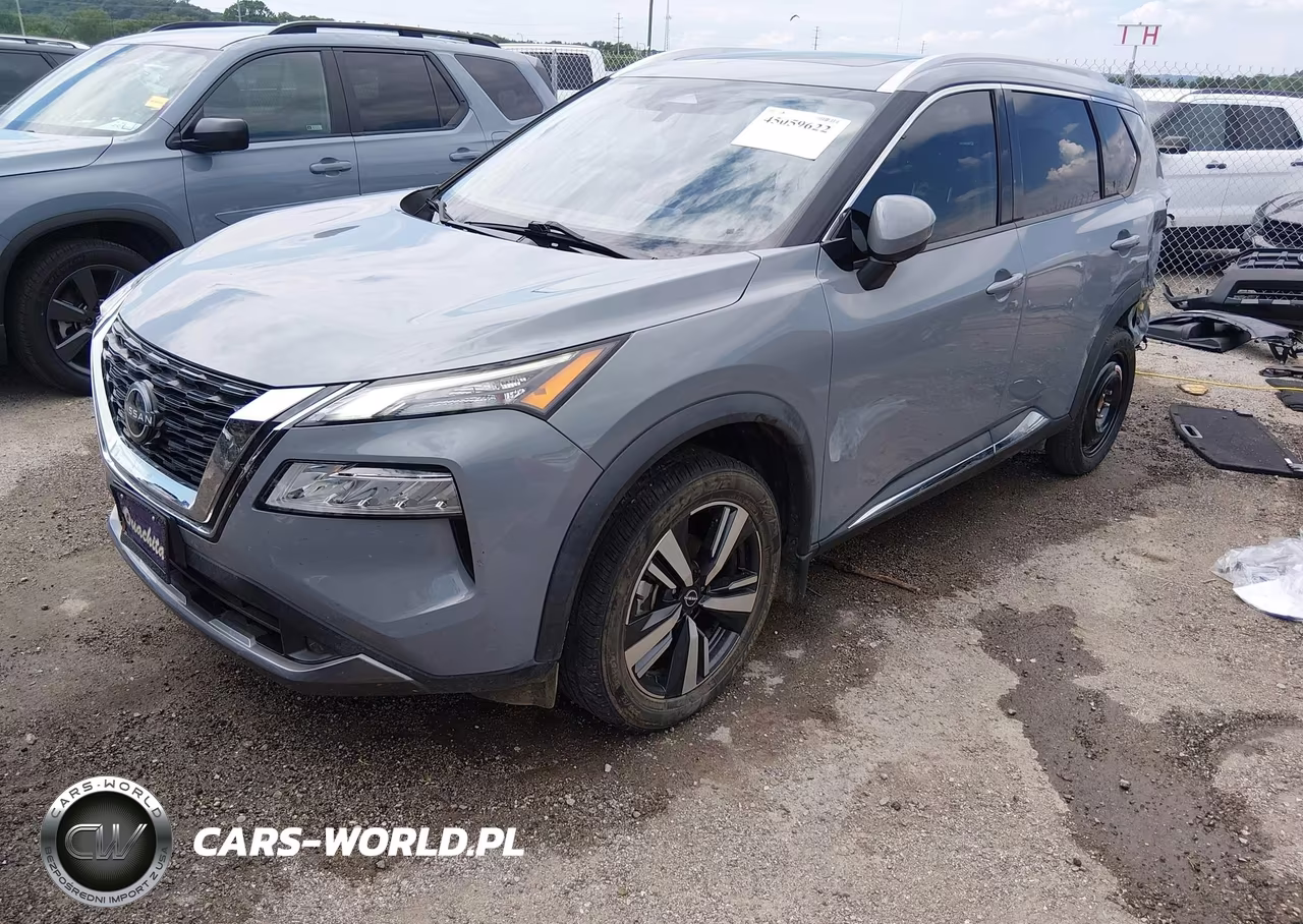 2022 Nissan Rogue Sl Fwd VIN:5N1BT3CA5NC698659 - 2