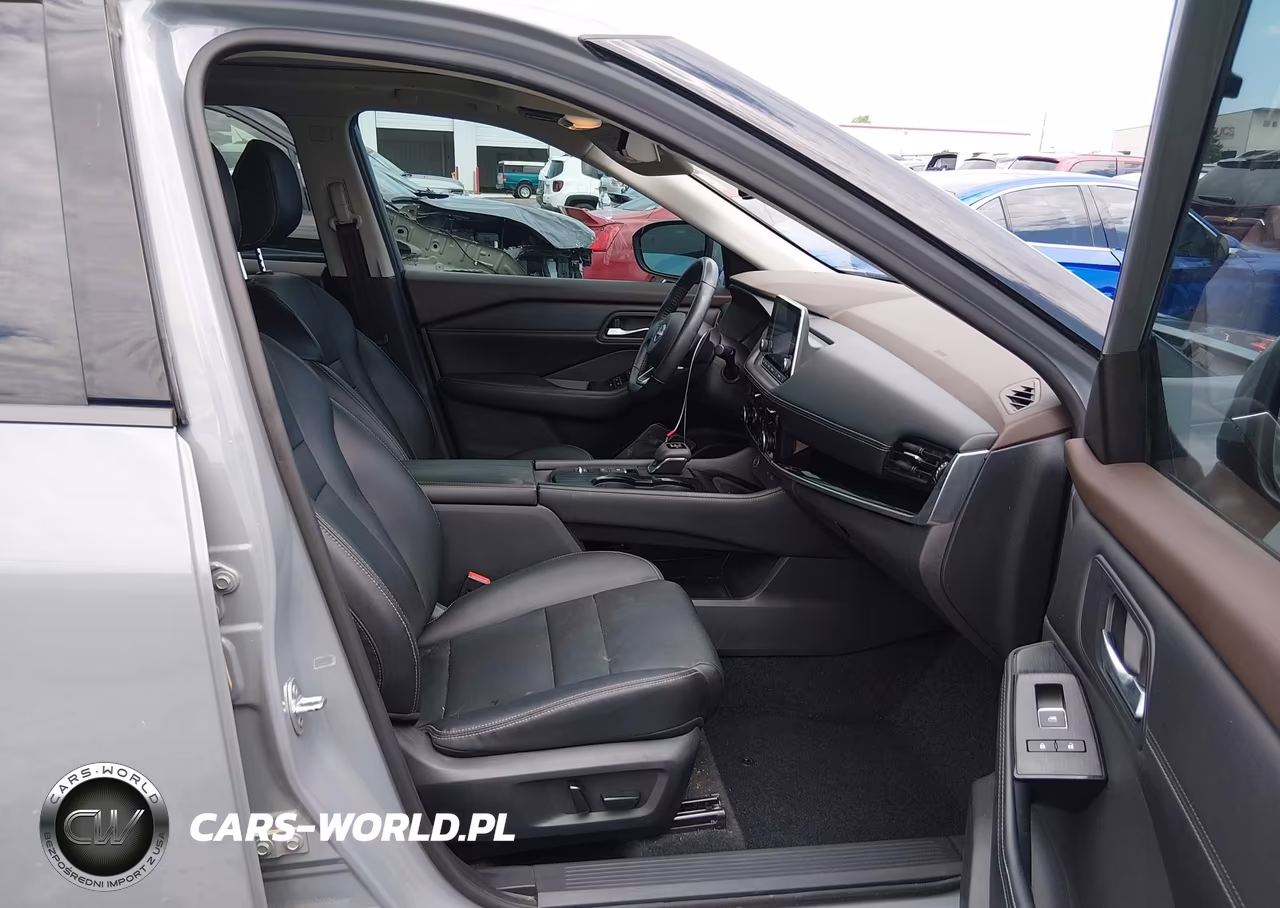 2022 Nissan Rogue Sl Fwd VIN:5N1BT3CA5NC698659 - 5