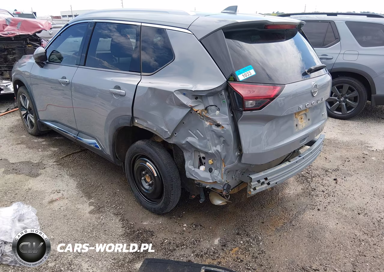 2022 Nissan Rogue Sl Fwd VIN:5N1BT3CA5NC698659 - 6