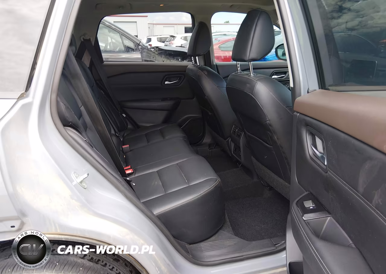 2022 Nissan Rogue Sl Fwd VIN:5N1BT3CA5NC698659 - 8