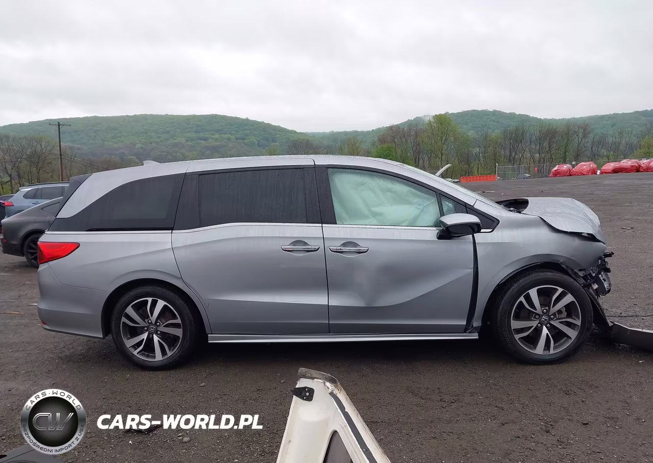 2024 Honda Odyssey Touring VIN:5FNRL6H82RB058718 - 14