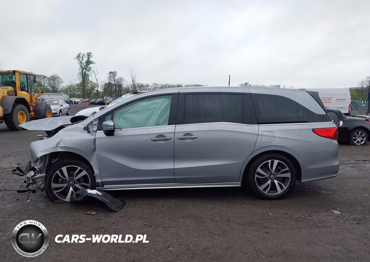 2024 Honda Odyssey Touring VIN:5FNRL6H82RB058718 - 15
