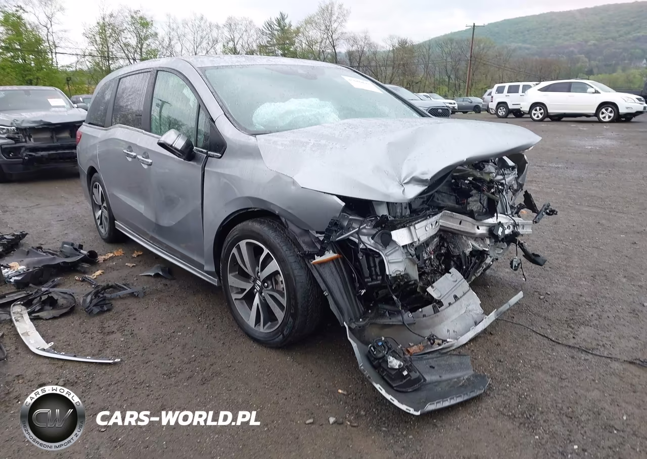 2024 Honda Odyssey Touring VIN:5FNRL6H82RB058718 - 18