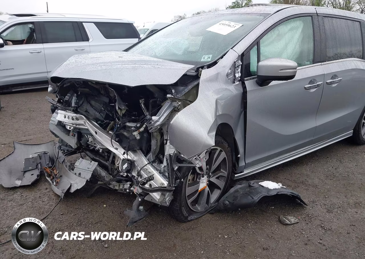 2024 Honda Odyssey Touring VIN:5FNRL6H82RB058718 - 19