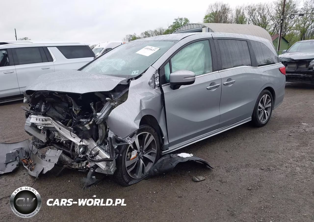 2024 Honda Odyssey Touring VIN:5FNRL6H82RB058718 - 2