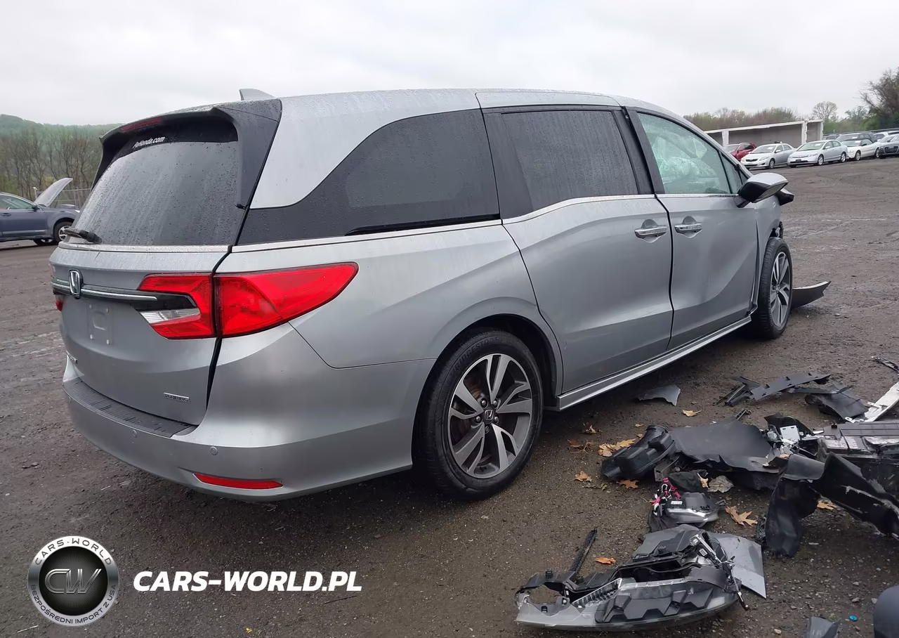 2024 Honda Odyssey Touring VIN:5FNRL6H82RB058718 - 4