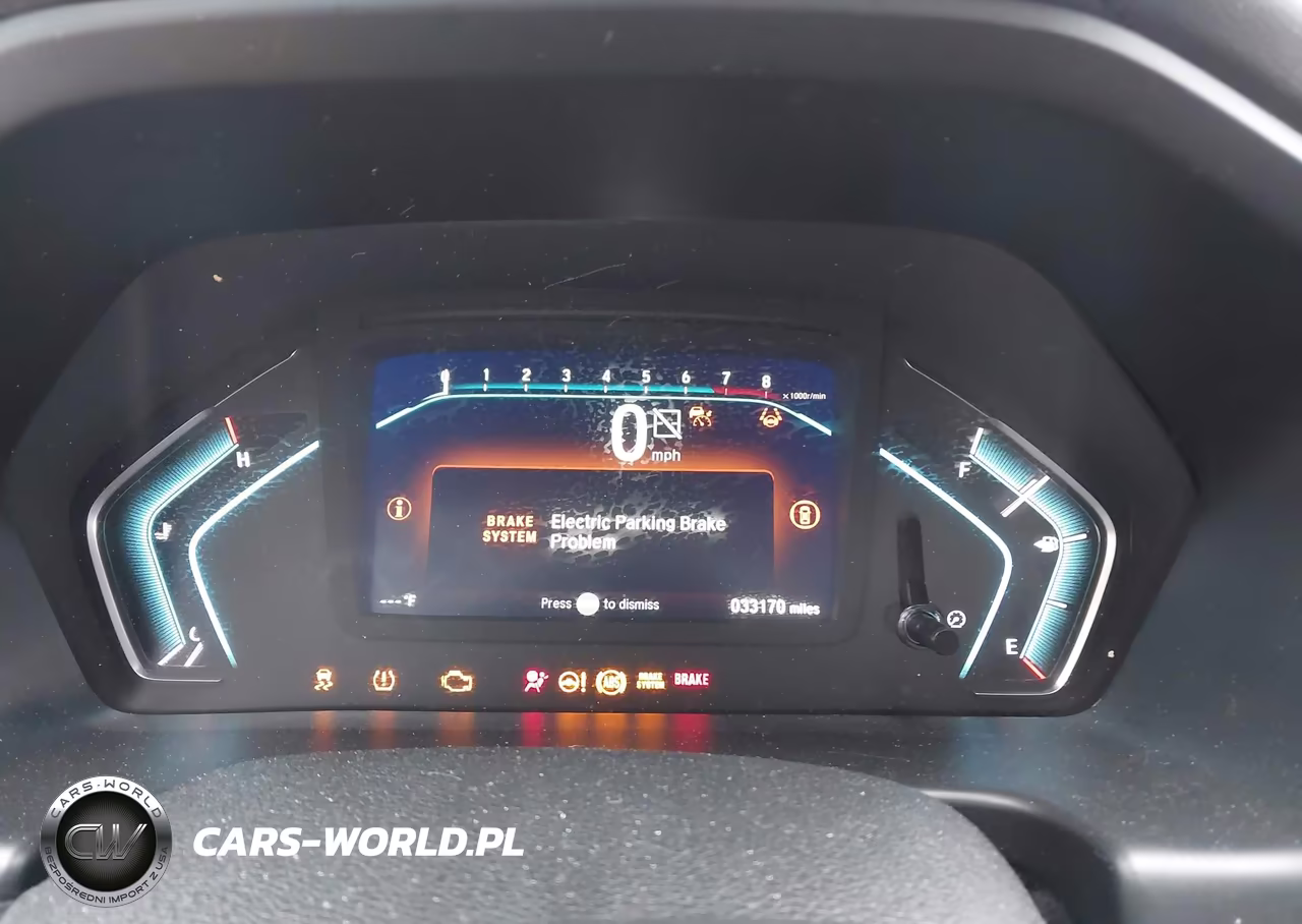2024 Honda Odyssey Touring VIN:5FNRL6H82RB058718 - 7