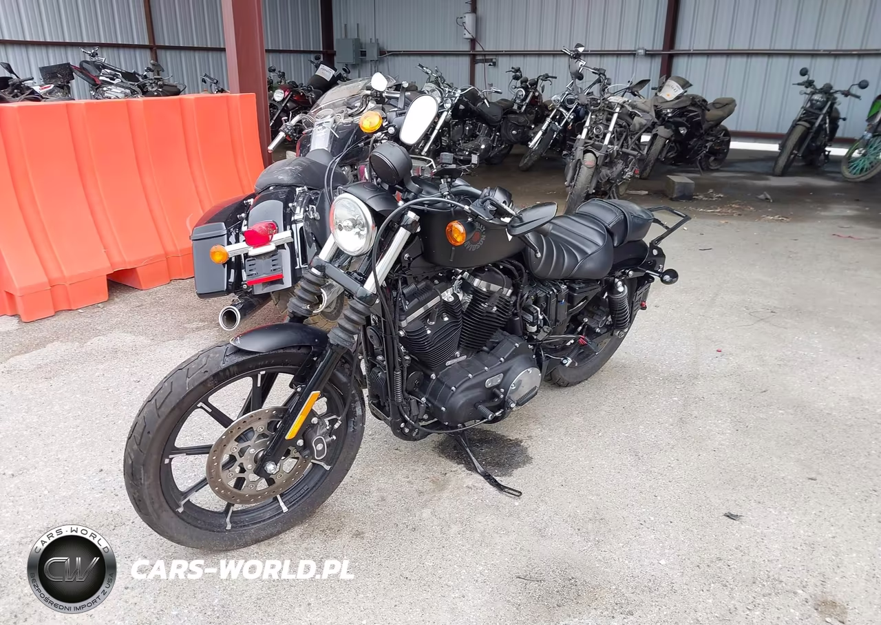 2021 Harley-Davidson Xl883 N VIN:1HD4LE21XMB419106 - 2
