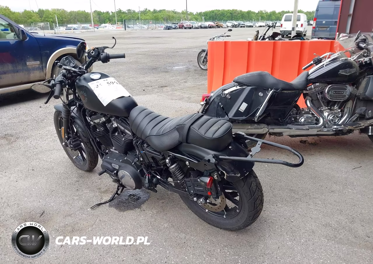 2021 Harley-Davidson Xl883 N VIN:1HD4LE21XMB419106 - 3