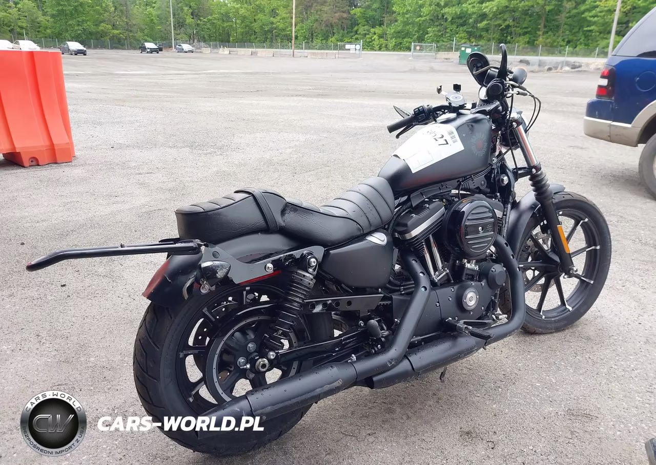 2021 Harley-Davidson Xl883 N VIN:1HD4LE21XMB419106 - 4