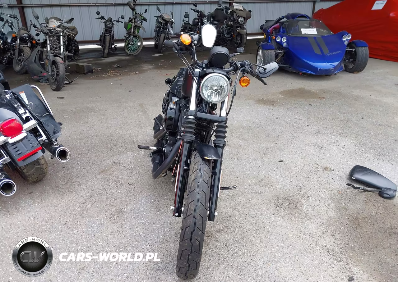2021 Harley-Davidson Xl883 N VIN:1HD4LE21XMB419106 - 5